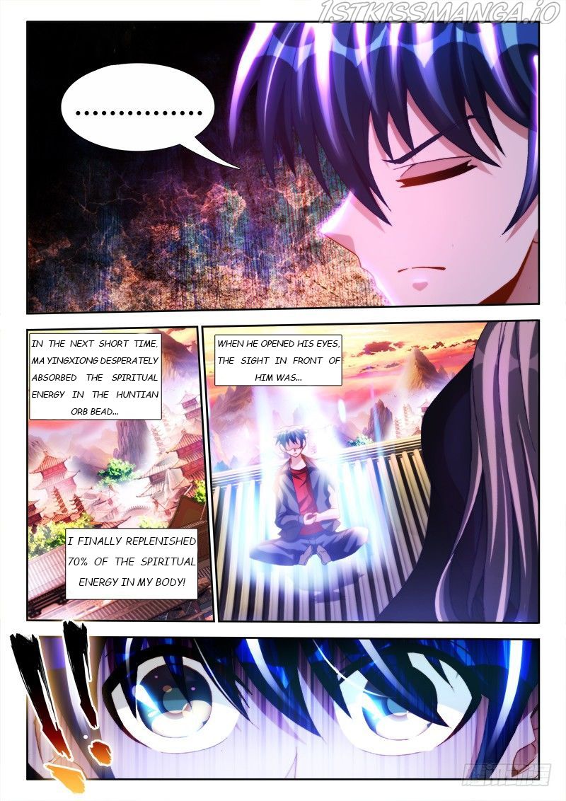 My Cultivator Girlfriend Chapter 110 3